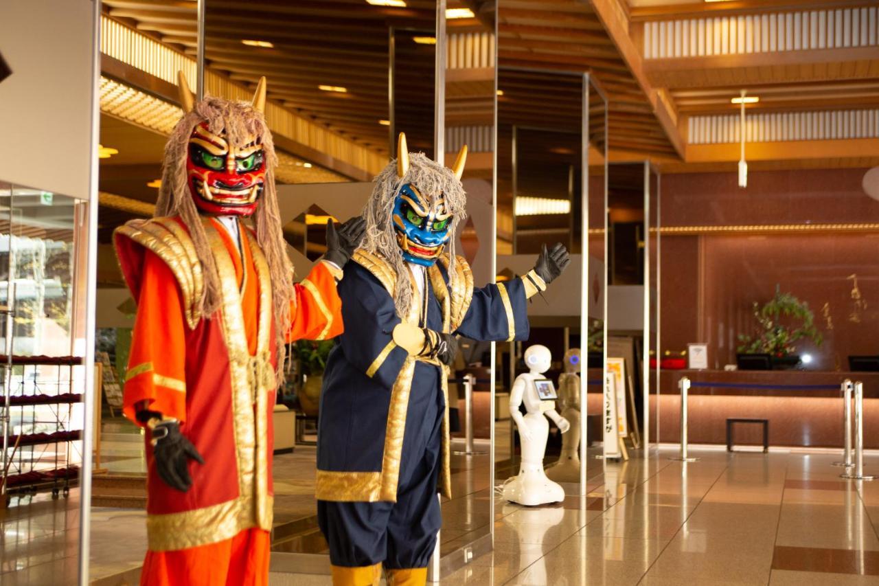 Hotel Noboribetsu Sekisui Tei Exterior foto