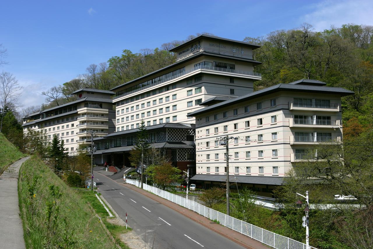 Hotel Noboribetsu Sekisui Tei Exterior foto